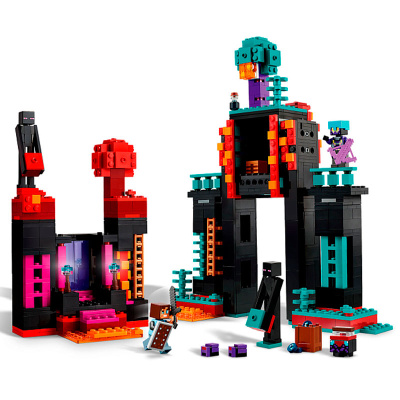 Конструктор Lego Minecraft 21279 Башня Эндермана 1